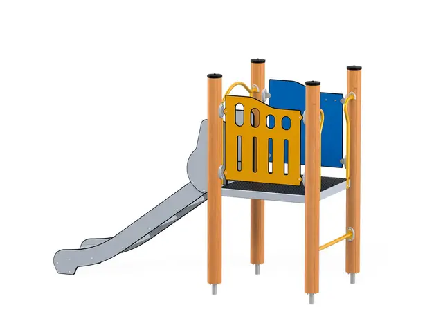 Orbis lekeplatform 1 L101 x B254 x H186 cm 