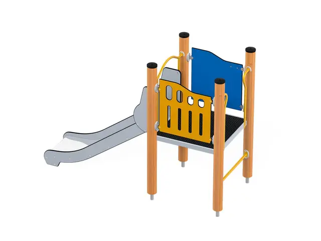 Orbis lekeplatform 1 L101 x B254 x H186 cm 