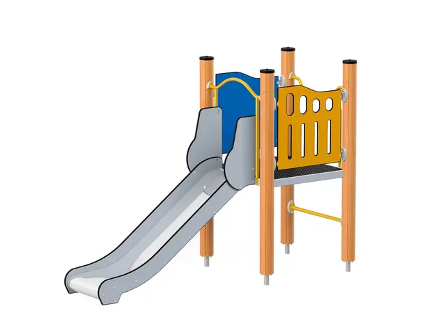 Orbis lekeplatform 1 L101 x B254 x H186 cm 