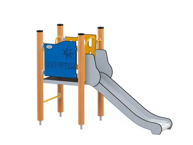 Orbis lekeplatform 1 L101 x B254 x H186 cm 