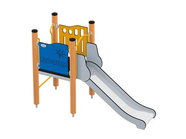 Orbis lekeplatform 1 L101 x B254 x H186 cm 