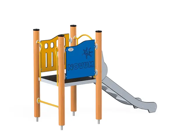 Orbis lekeplatform 1 L101 x B254 x H186 cm 