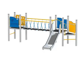 Orbis lekeplatform 3 L254 x B485 x H189 cm