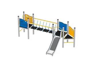 Orbis lekeplatform 3 L254 x B485 x H189 cm