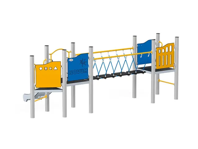 Orbis lekeplatform 3 L254 x B485 x H189 cm 