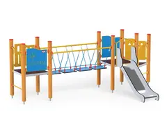 Lekeapparat Platform 3 L490 x B255 x H255 cm