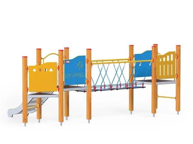 Lekeapparat Platform 3 L490 x B255 x H255 cm 