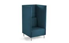 Cube stol Silvertex Petrol