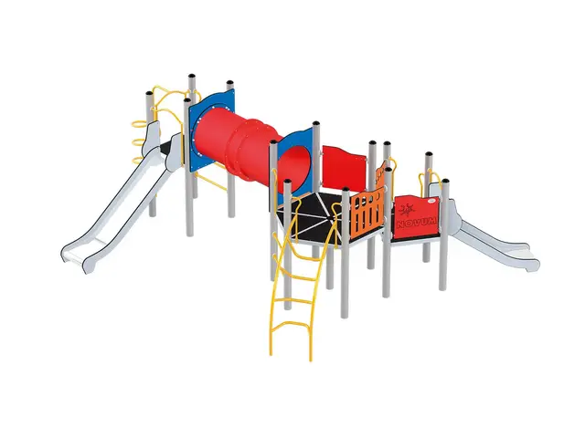 Orbis lekeplatform 8 L536 x B622 x H239 cm 