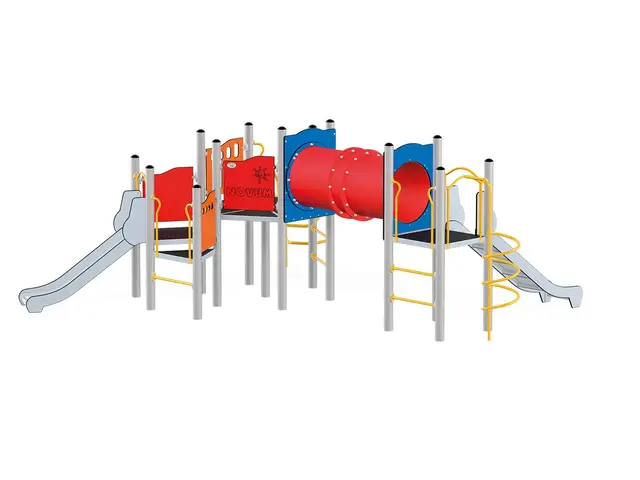 Orbis lekeplatform 8 L536 x B622 x H239 cm 