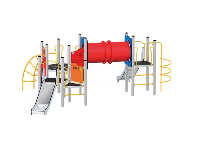 Orbis lekeplatform 8 L536 x B622 x H239 cm 