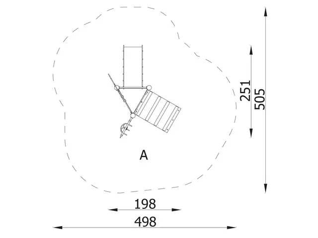 Orbis mini lekeapparat 1 L251 x B198 x H263 cm 