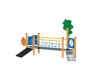 Orbis mini lekeapparat 2 L475 cm x B185 cm x H263 cm