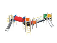 Orbis lekeplatform 9 L724 x B841 x H234 cm