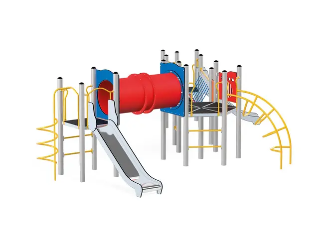 Orbis lekeplatform 9 L724 x B841 x H234 cm 