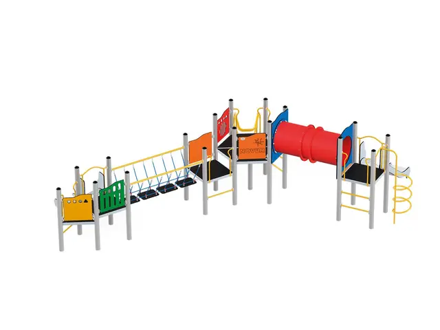 Orbis lekeplatform 9 L724 x B841 x H234 cm 