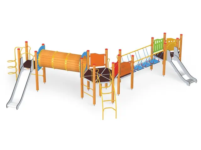 Lekeapparat Platform 9 L970 x B495 x H231 cm 