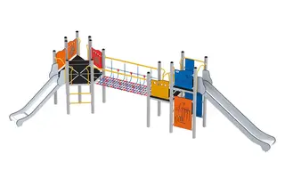Orbis lekeplatform 10 L466 x B909 x H279 cm