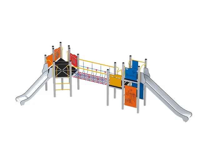 Orbis lekeplatform 10 L466 x B909 x H279 cm 