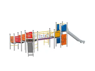 Orbis lekeplatform 10 L466 x B909 x H279 cm