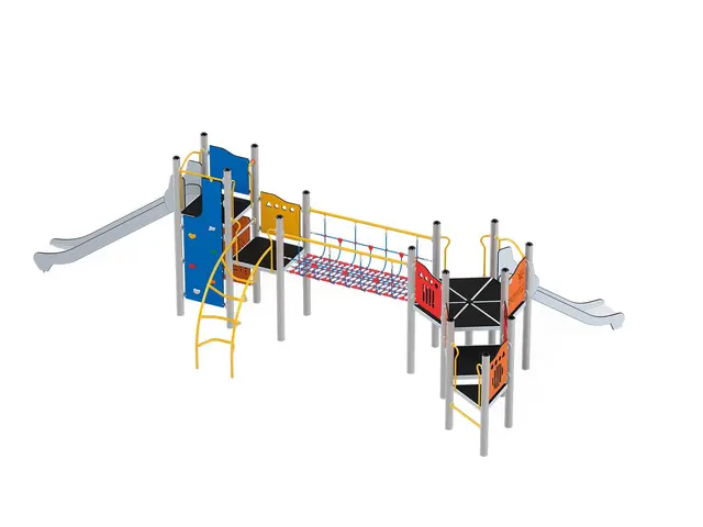 Orbis lekeplatform 10 L466 x B909 x H279 cm 