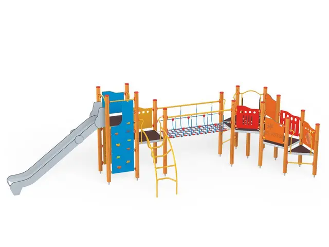 Lekeapparat Platform 10 L990 x B515 x H295 cm 