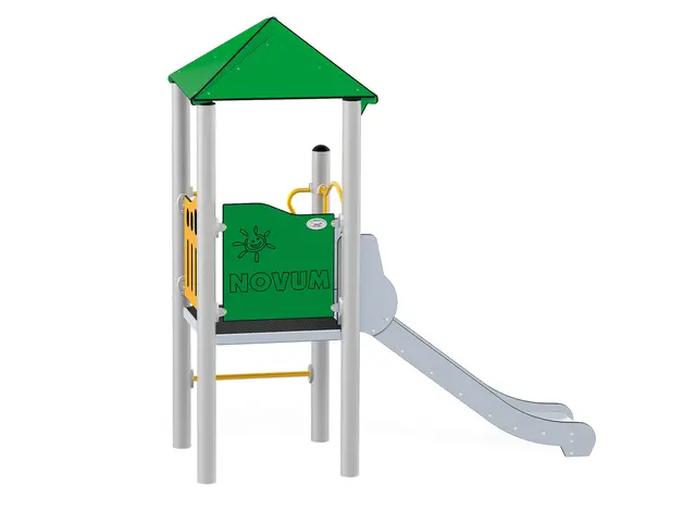 Orbis lekeapparat tårn 1 L115 x B258 x H274 cm 