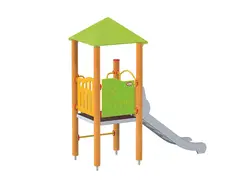 Lekeapparat Tower 1 258 x 115 cm