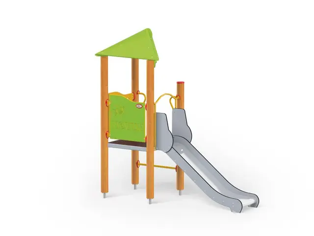 Lekeapparat Tower 1 258 x 115 cm 