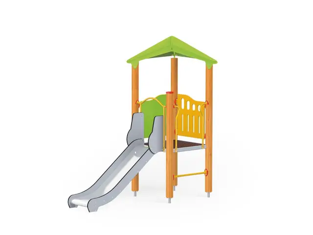 Lekeapparat Tower 1 258 x 115 cm 