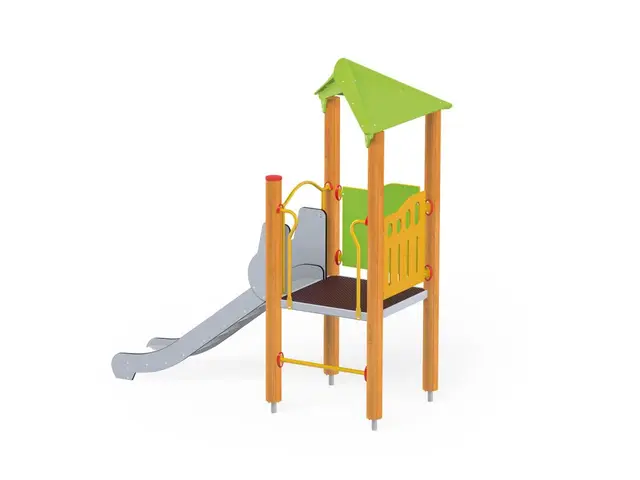 Lekeapparat Tower 1 258 x 115 cm 