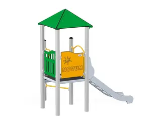 Orbis lekeapparat tårn 2 L182 x B259 x H274 cm