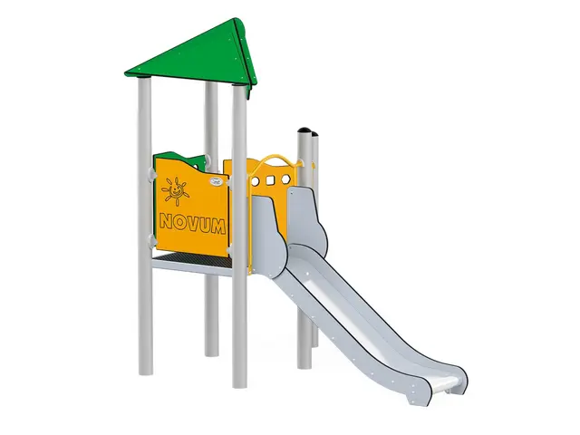 Orbis lekeapparat tårn 2 L182 x B259 x H274 cm 