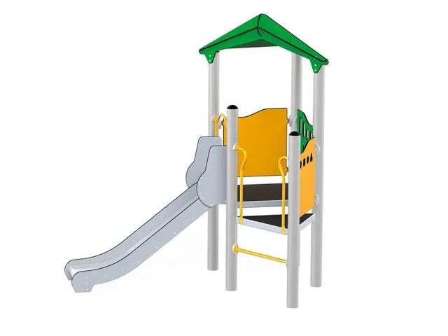 Orbis lekeapparat tårn 2 L182 x B259 x H274 cm 