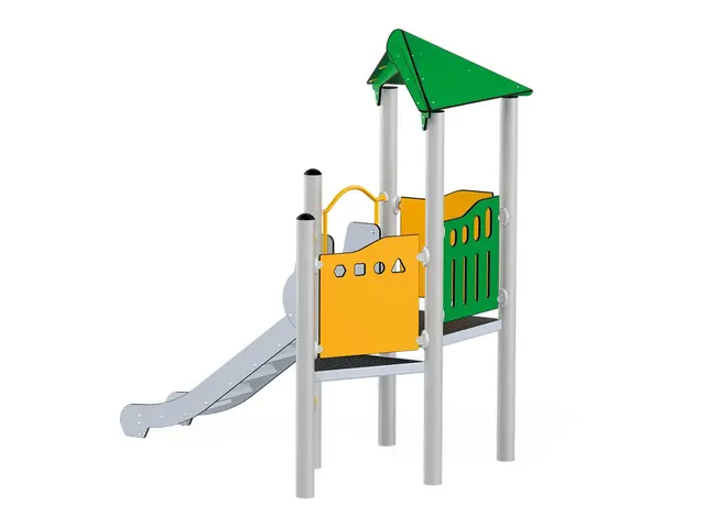 Orbis lekeapparat tårn 2 L182 x B259 x H274 cm 