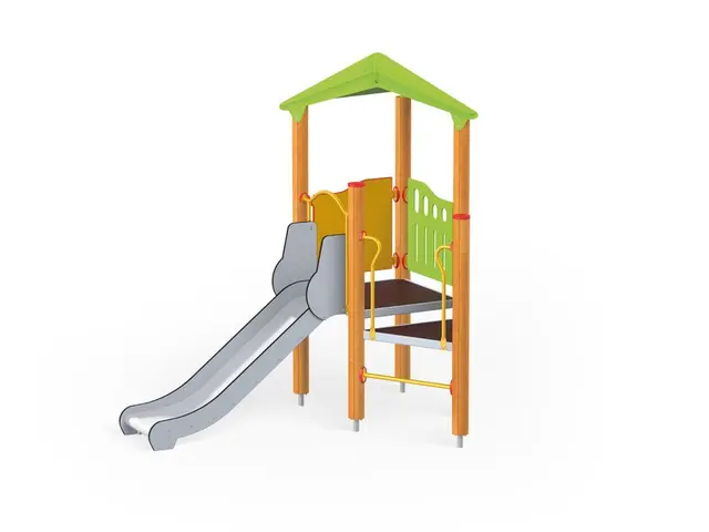 Lekeapparat Tower 2 L275 x B195 x H260 cm 