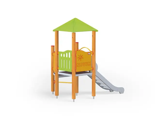 Lekeapparat Tower 2 L275 x B195 x H260 cm 