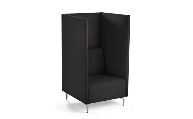 Cube stol Silvertex Sort 