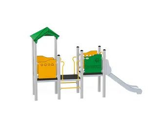 Orbis lekeapparat tårn 3 L115 x B435 x H274 cm