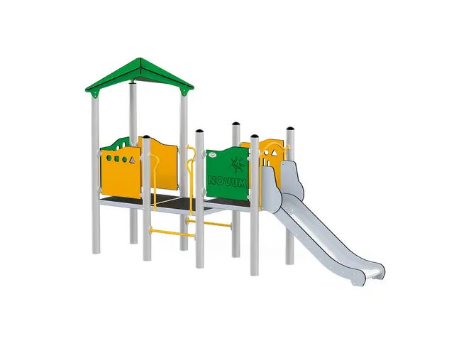 Orbis lekeapparat tårn 3 L115 x B435 x H274 cm 