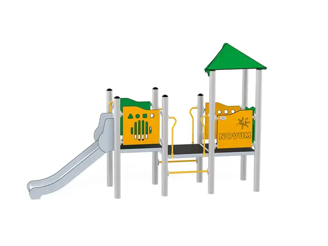 Orbis lekeapparat tårn 3 L115 x B435 x H274 cm 