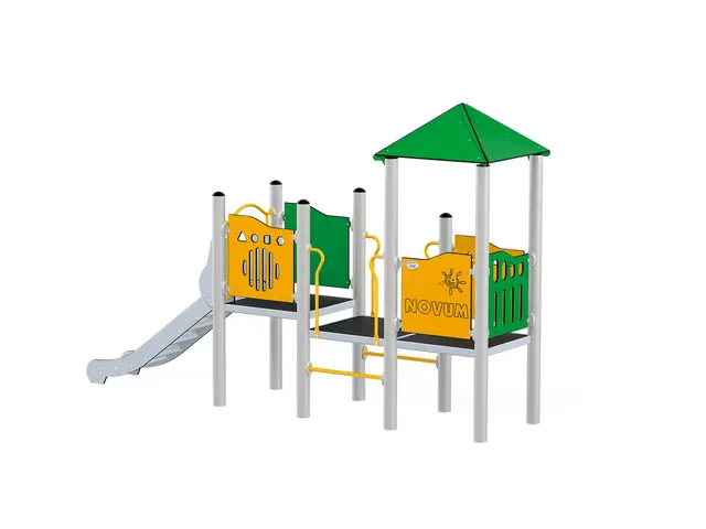 Orbis lekeapparat tårn 3 L115 x B435 x H274 cm 