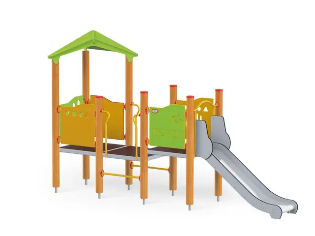 Lekeapparat Tower 3 L435 x B115 x H274 cm 