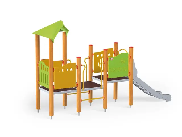 Lekeapparat Tower 3 L435 x B115 x H274 cm 