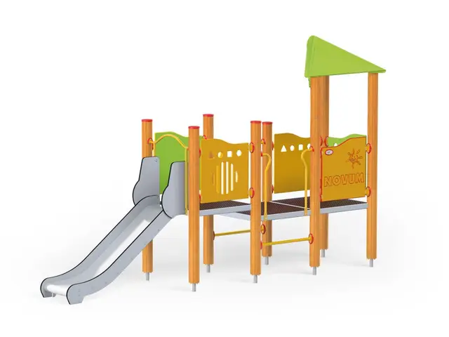 Lekeapparat Tower 3 L435 x B115 x H274 cm 