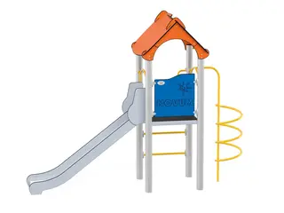 Orbis lekeapparat tårn 5 L121 x B371 x H295 cm
