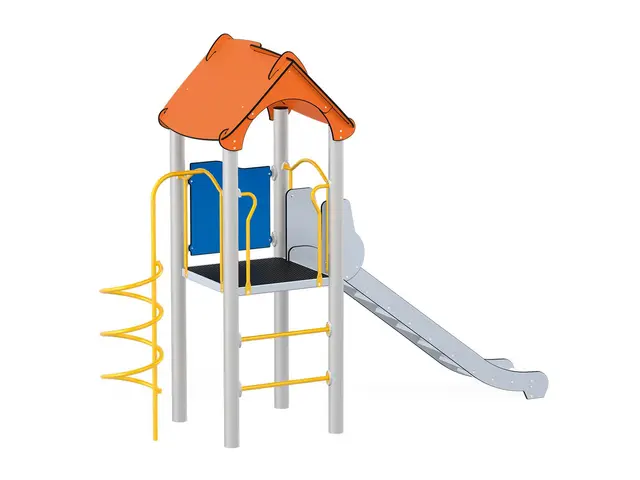 Orbis lekeapparat tårn 5 L121 x B371 x H295 cm 