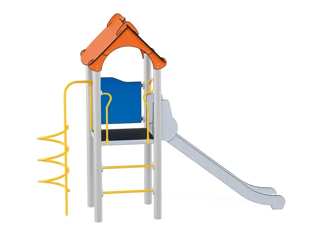 Orbis lekeapparat tårn 5 L121 x B371 x H295 cm 