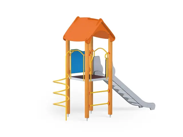 Lekeapparat Tower 5 L430 x B125 x H330 cm 