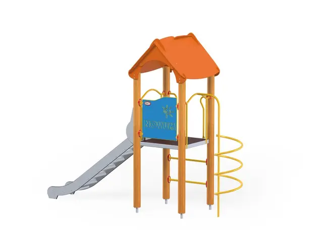 Lekeapparat Tower 5 L430 x B125 x H330 cm 